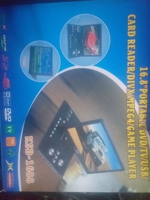 DVD,TV,KSD-1688.SD Pleer..