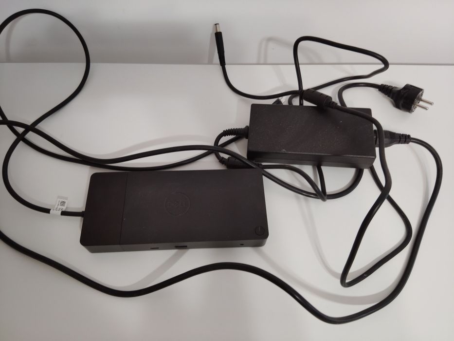 Docking station Dell WD19, USB-C, adaptor 180W universal