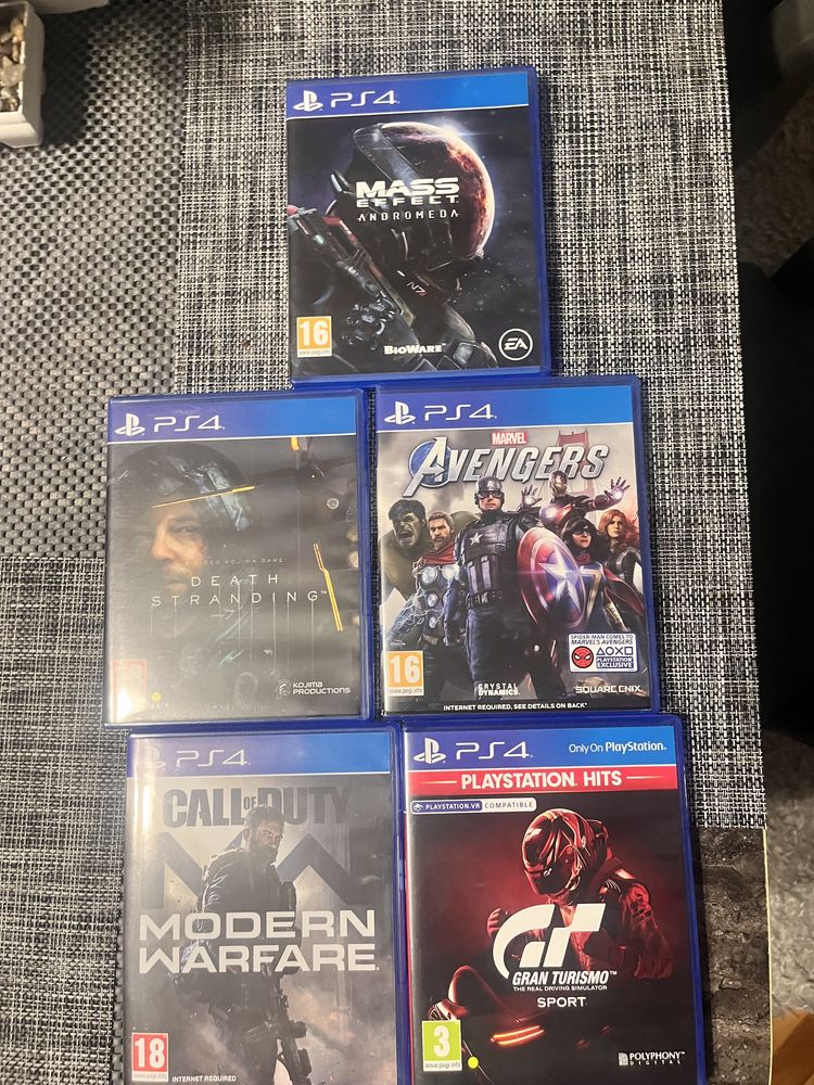 Игри за playstation 4