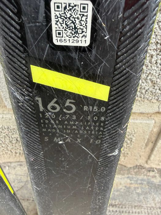 schi salomon s/max 10 L165cm