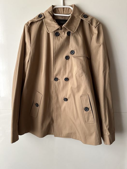 Zara trench scurt, nou