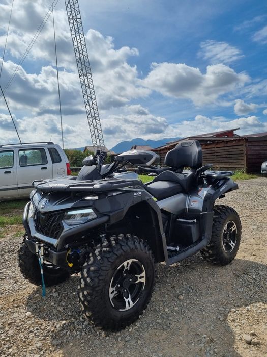Cf Moto 625 Touring// 2023 // atv cu 60 km !!// variante atv