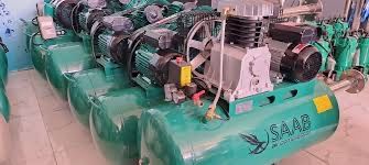 200L SAAB воздушный поршневой компрессор 2.2 кВт 10 бар 300 литр хаво