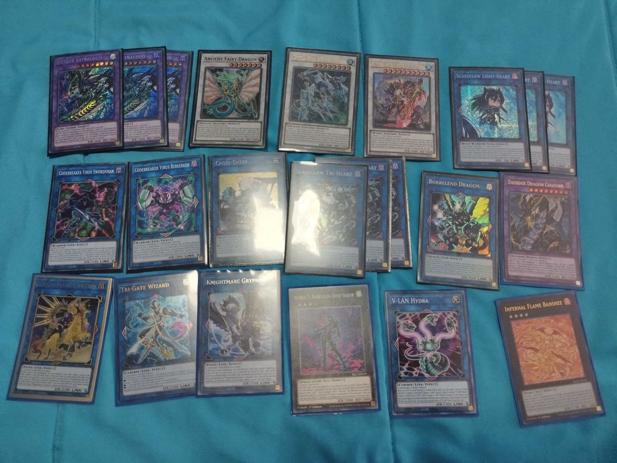 Yu GI Oh Scareclaw deck