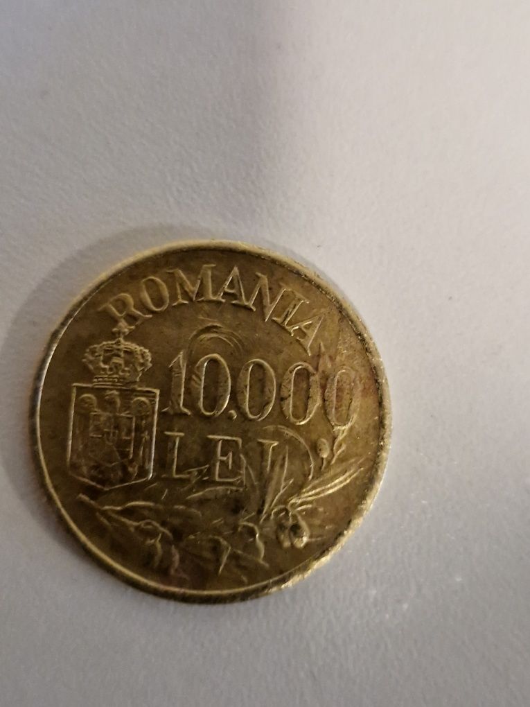 Moneda 10.000 lei, Regele Mihai I 1947