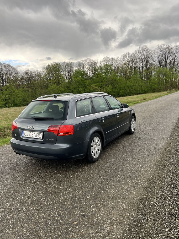 Audi A4, 140 CP, acte la zi, poate fi vizualizat in Cluj si in Salaj