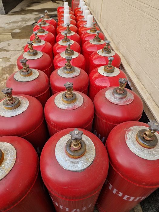 Баллоны газовые бытовые 50л.