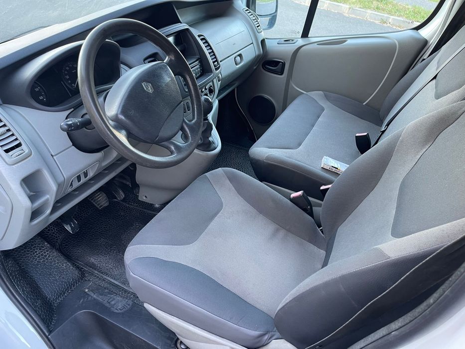 Renault trafic 2.0 diesel  Euro 5
