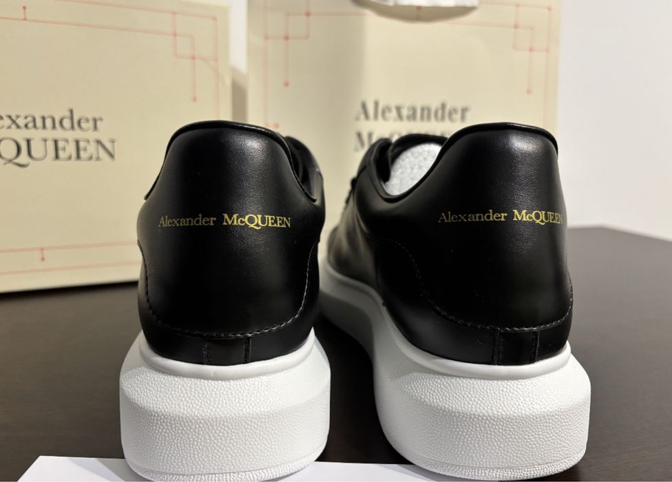 Alexander McQueen Black Sneakers