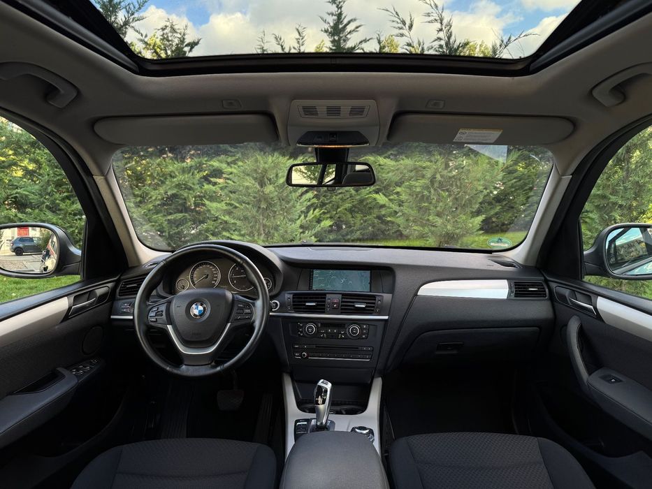 BMW X3 2013 Automat 184CP Panoramic Keyless Go- Keyless Entry