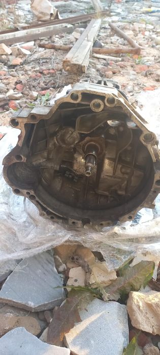Мкпп и задний редуктор ауди С100