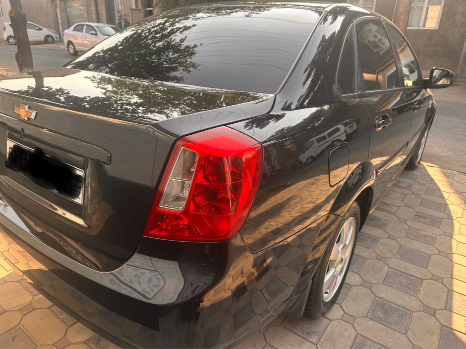 Chevrolet LASETTI Gentra