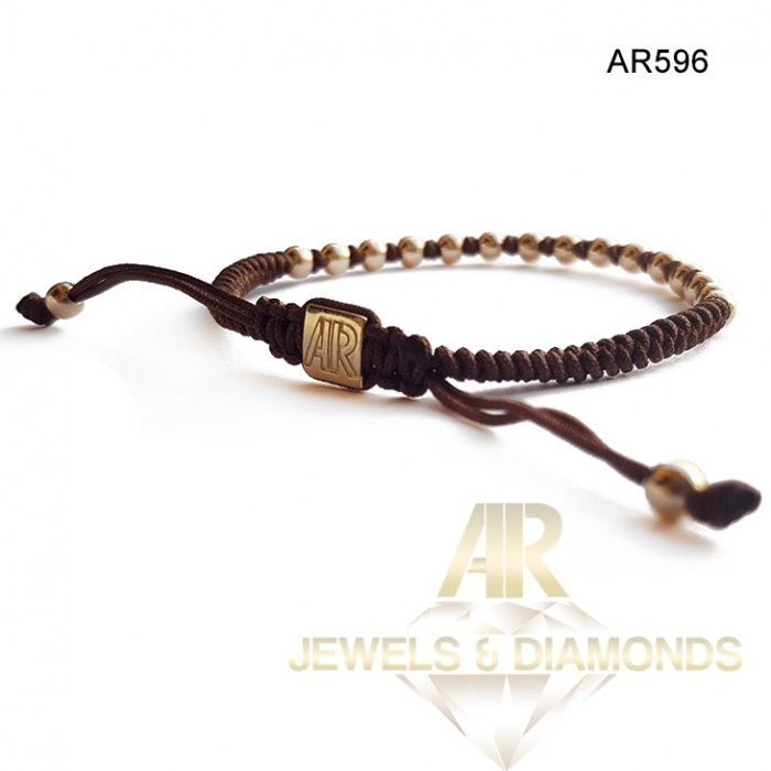 Bratara Aur 14 K model nou ARJEWELS(AR596)