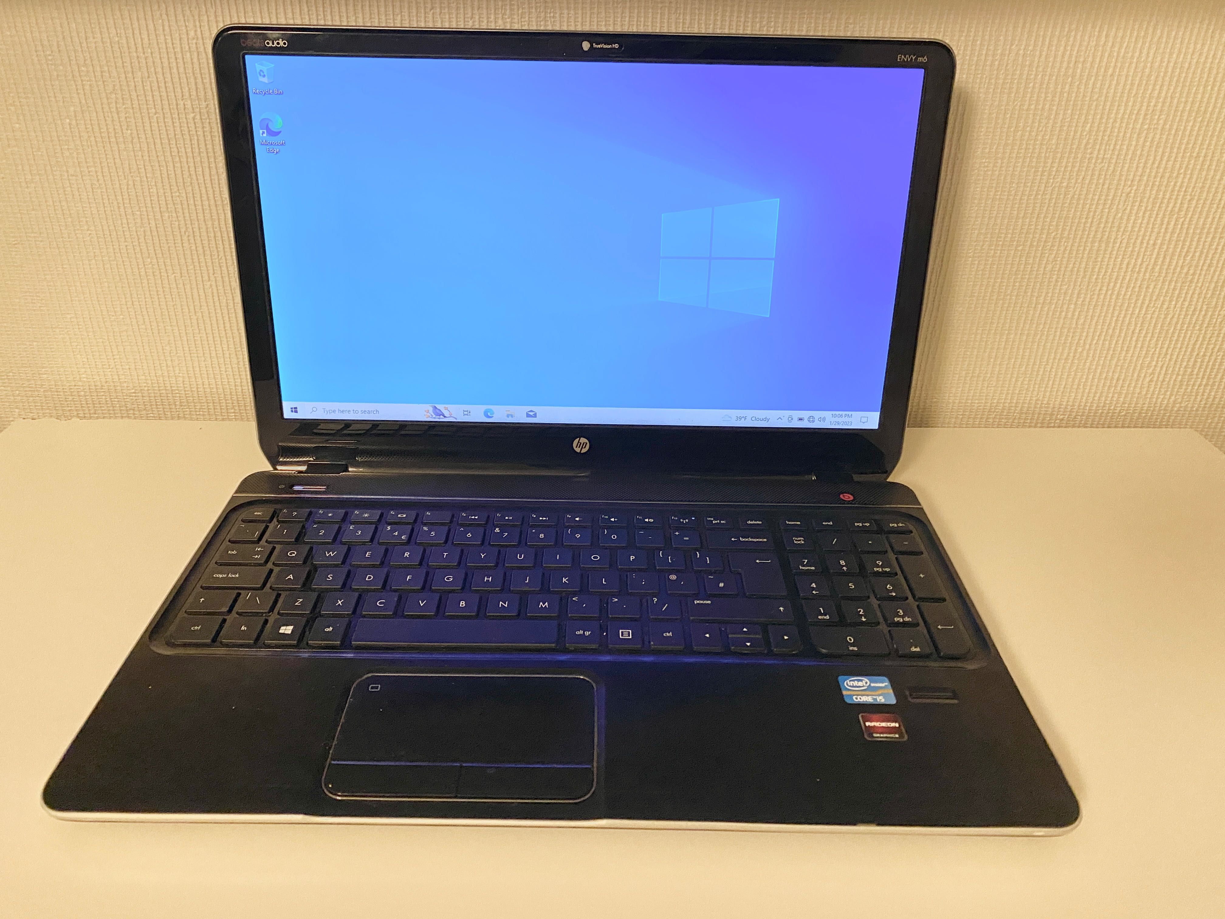 Лаптоп HP Envy m6 i5