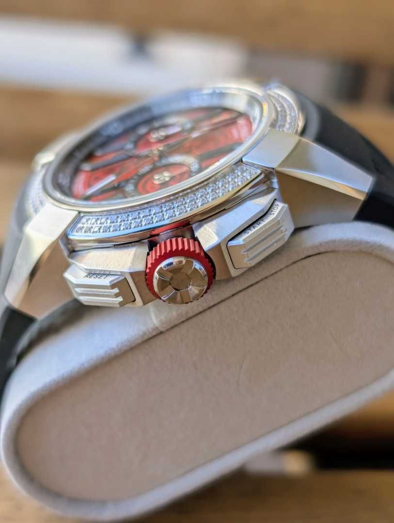 Кварцов мъжки часовник Jacob & Co. Epic II Chronograph Bi-Compax
