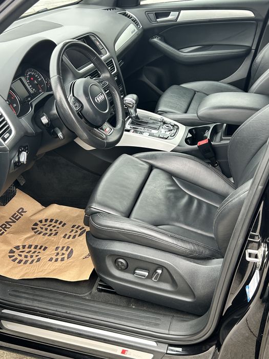 Audi q5 2014 quattro Sline xenon led piele