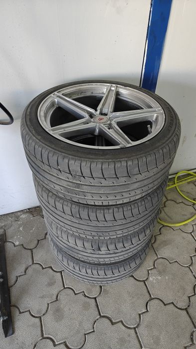 Диски с резиной r18