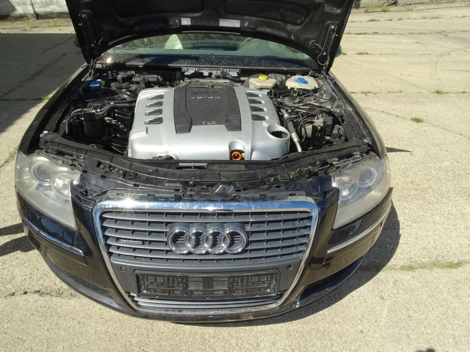 capota bara fata aripa grila bara far xenon audi a8 facelift 4e 2006