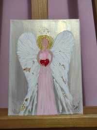Картина Ангел, акрил