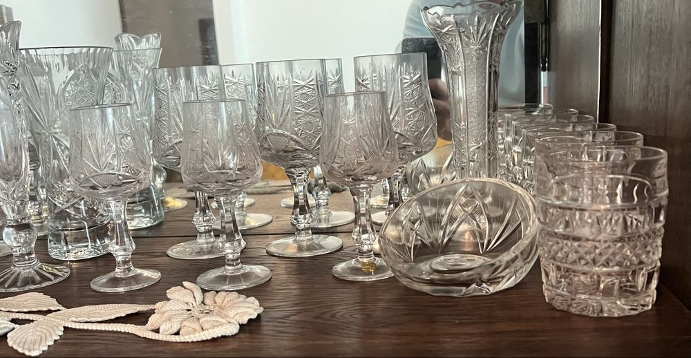 Vand diverse obiecte cristal