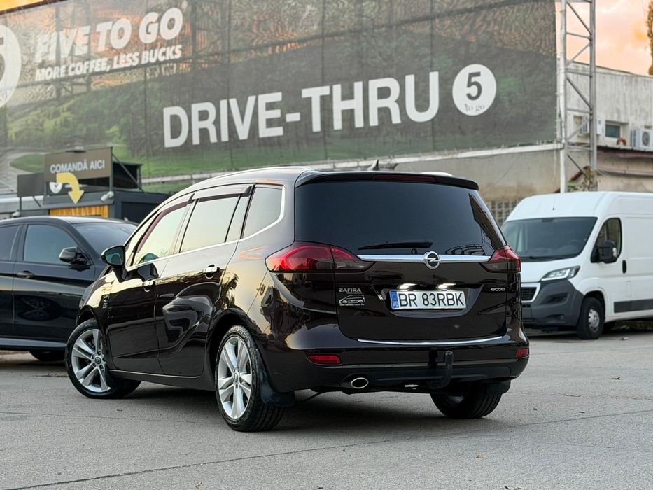 Opel Zafira Diesel an 2014