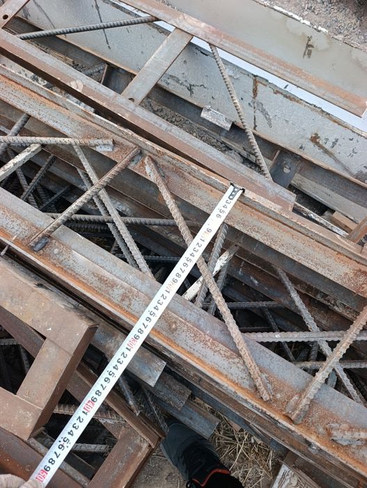 Ferma ugolnik truba armatura dvuxtavr shveller