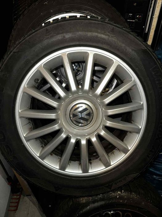Джанти от Volkswagen 5x112 17 цола