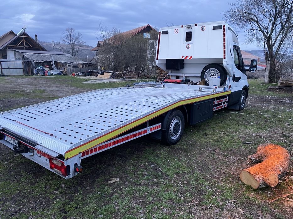Vand iveco daily autoplatforma euro 6 2020