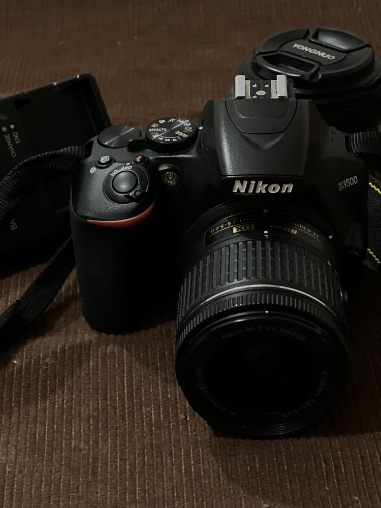 Nikon D3500+Объектив 50мм