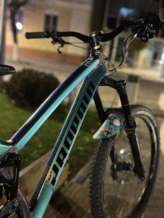 Vând propain spindrift (nu canyon,mondraker,yt capra,orbea,etc)