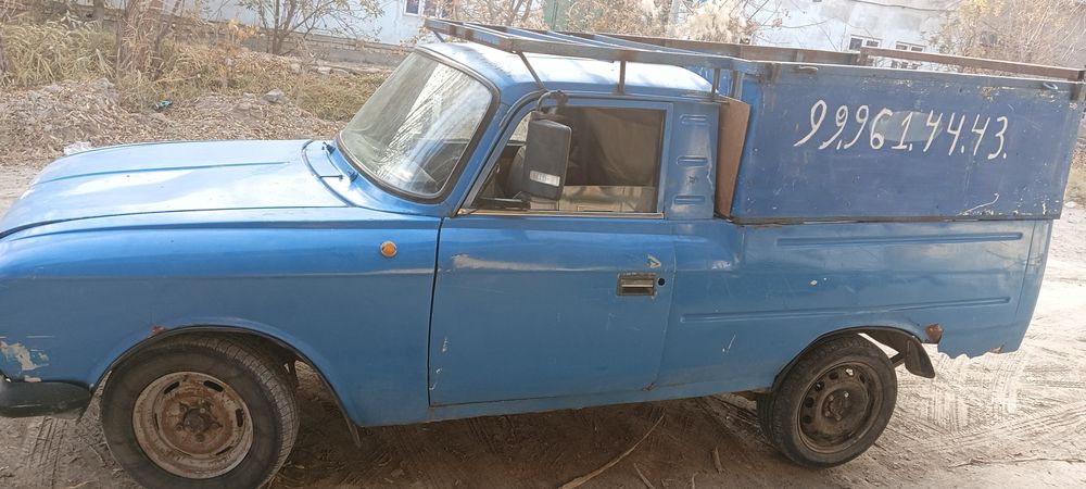 Масквич перашкавоз сотилади