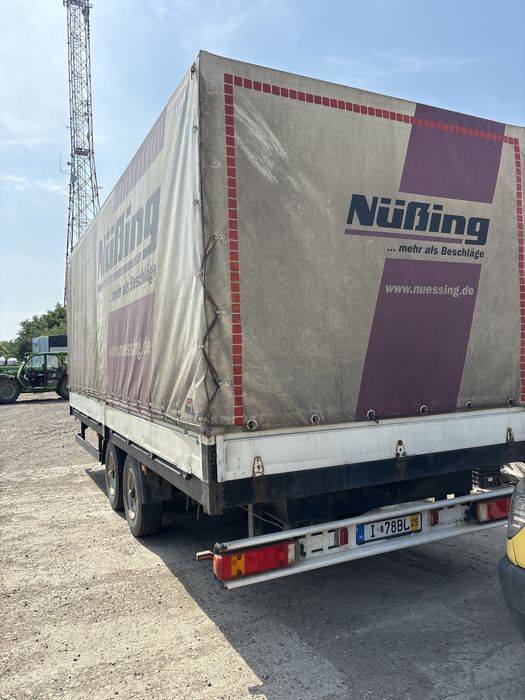 Remorca tandem 10500kg masa maxim autorizata