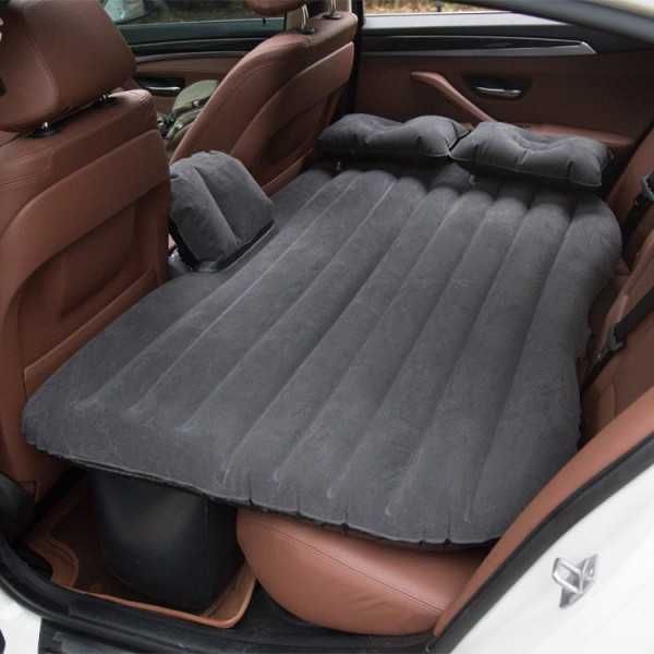 Удобен надуваем матрак приспособен за спане в автомобил AUTO BED+Помпа