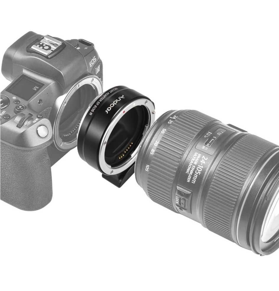 Адаптер Canon EF/EF-S към EOS R (Rp, R, R8, R7 , R6ii , R6iii , R7ii