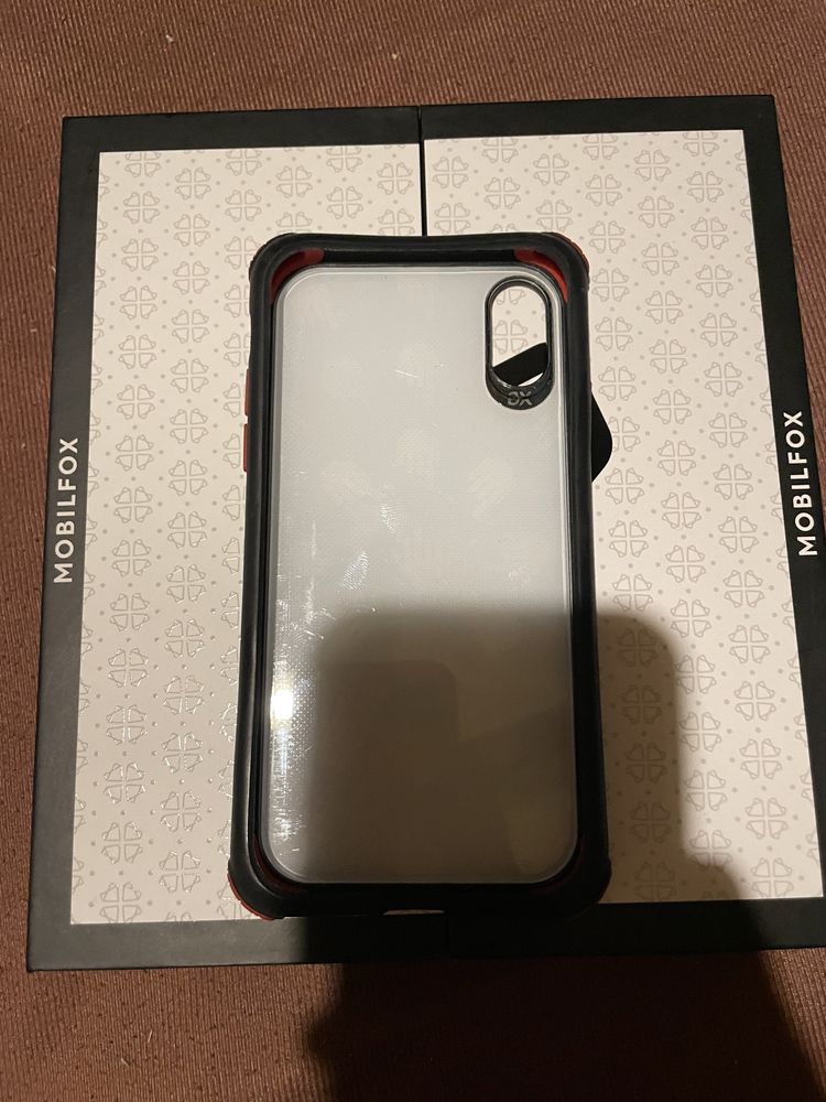 Husa pentru iphone xs mobilfox pro-shock f-uck model