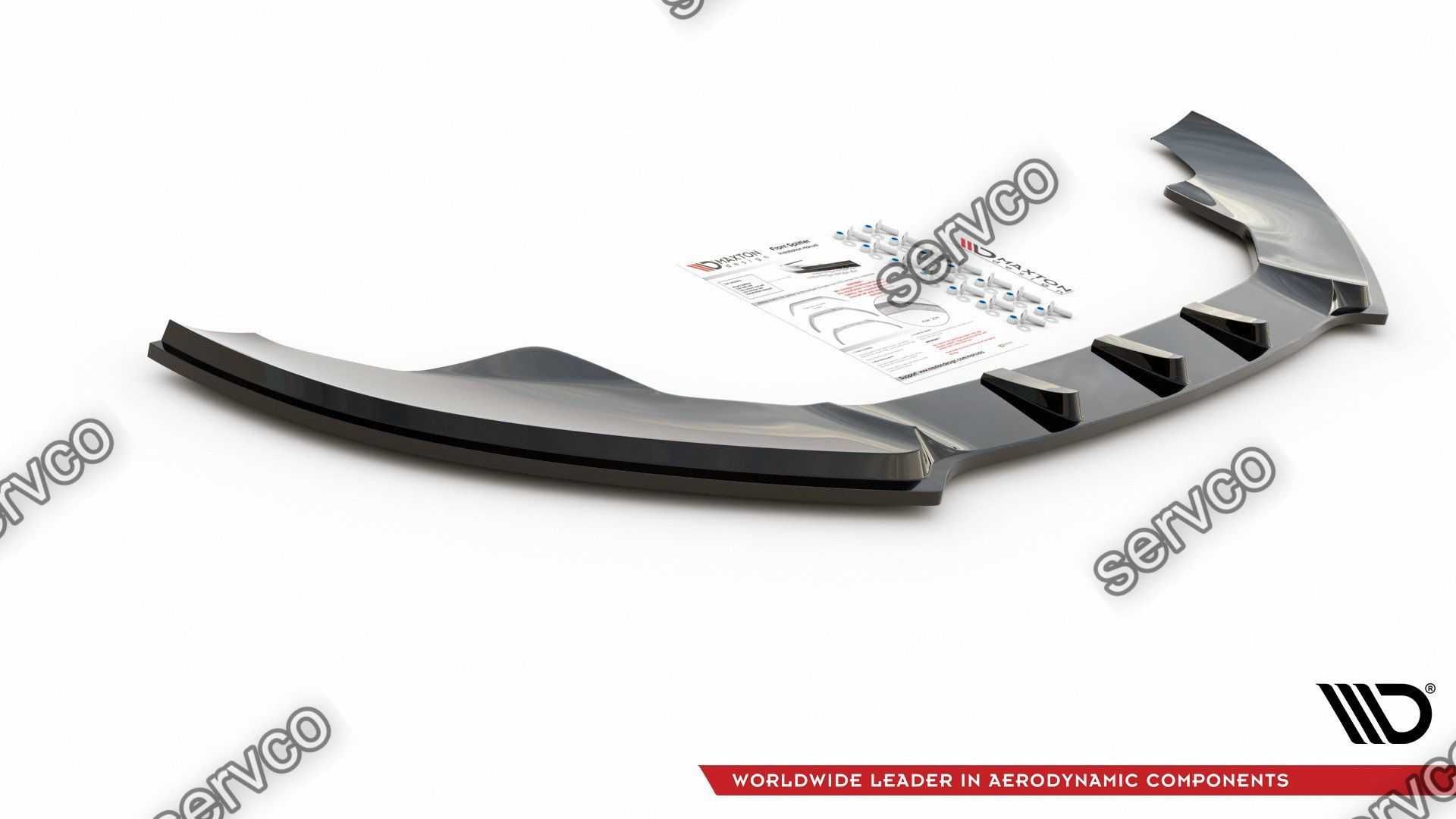 Prelungire bara fata Audi A4 Sline S4 B8 2008-2012 v5 - Maxton Design