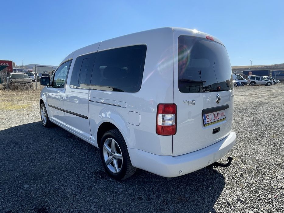 VW Caddy MAXI 2.0 tdi 7 locuri