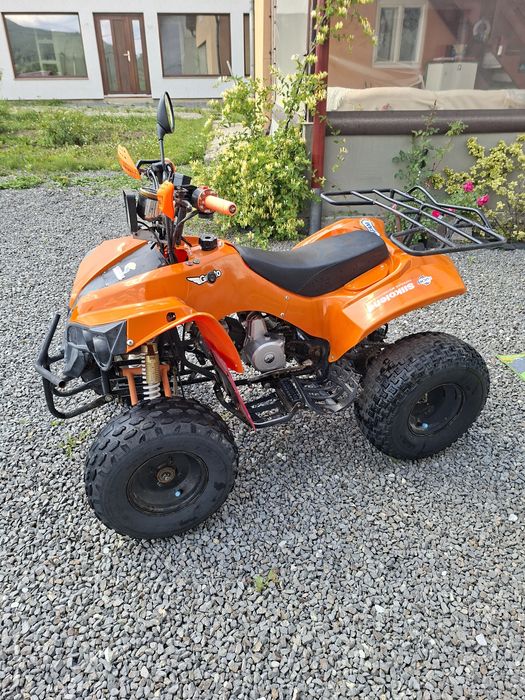 Atv Kxd renegade 125