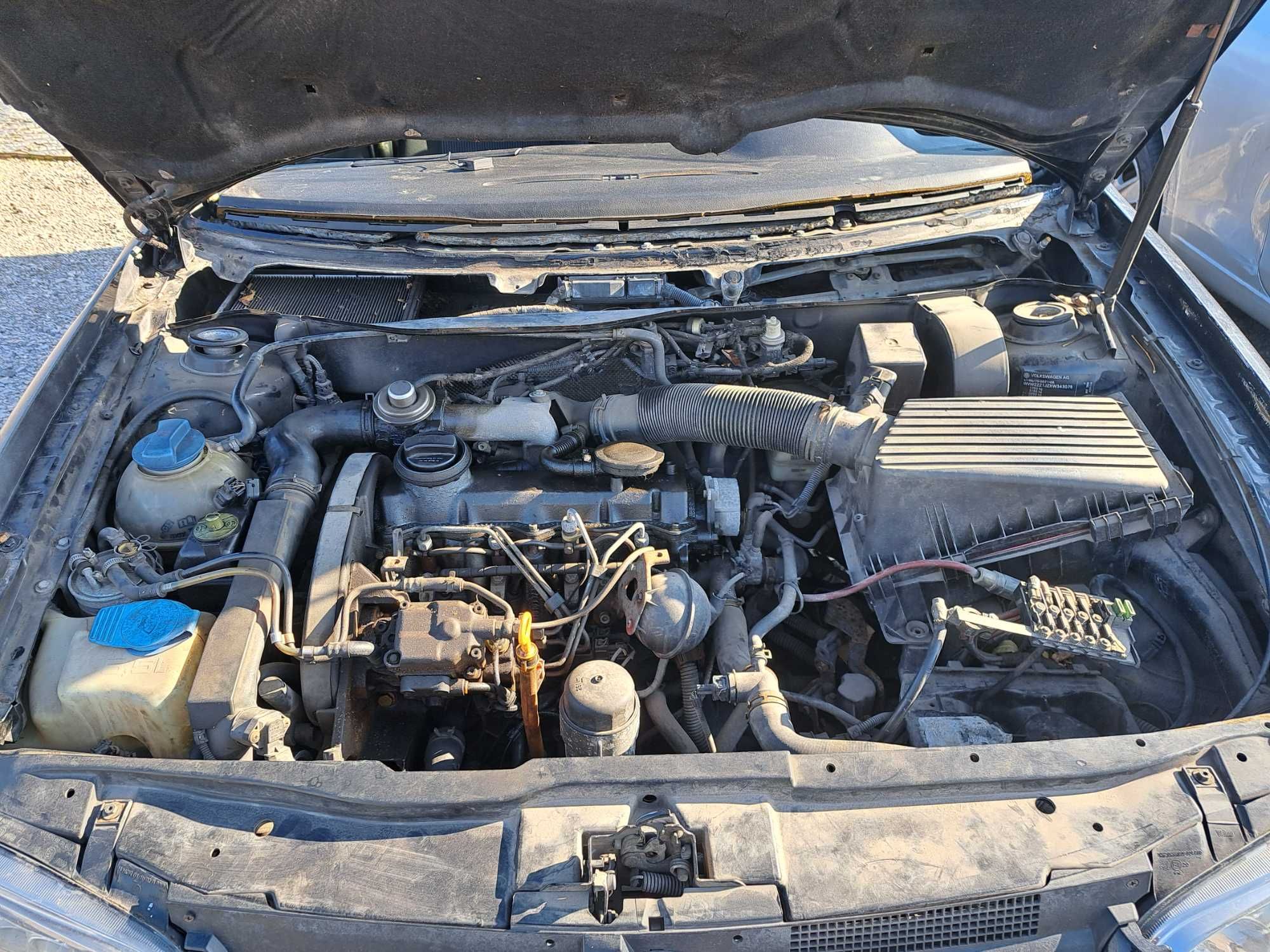 Продавам VW Golf 4 1.9tdi 110кс на части, черен 2 врати, София