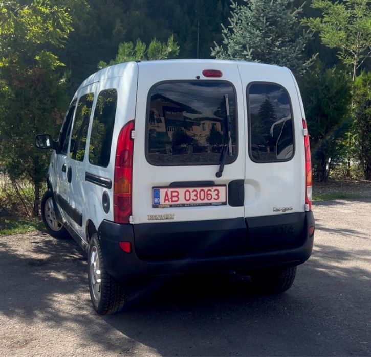 Renault Kangoo 4x4 Editie Limitata TOP