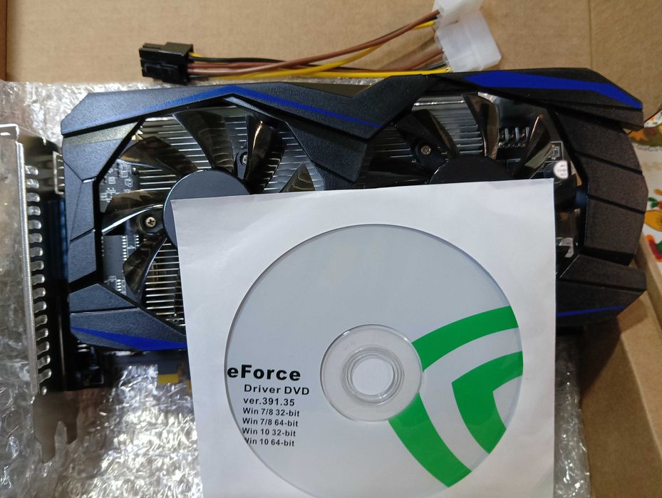 Видеокарта GTX 1050 TI