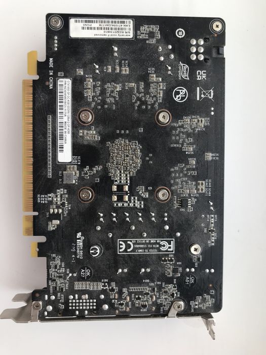 Продаю gtx 1650 4gb gddr6