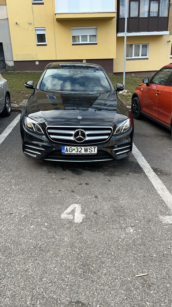 Mercedes E200D pachet AMG unic proprietar