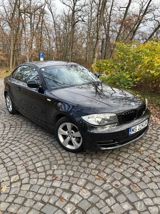 BMW Seria 1 E82  118d Coupe