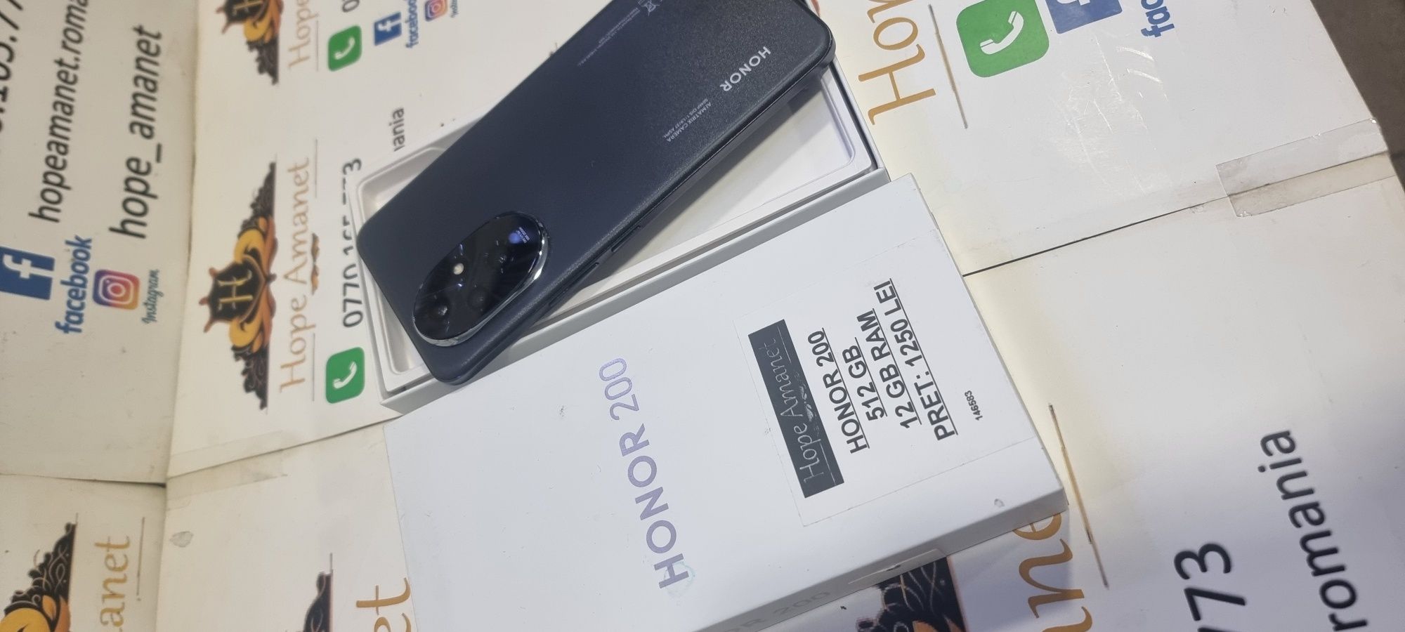 Hope Amanet P6 Honor 200 512 gb