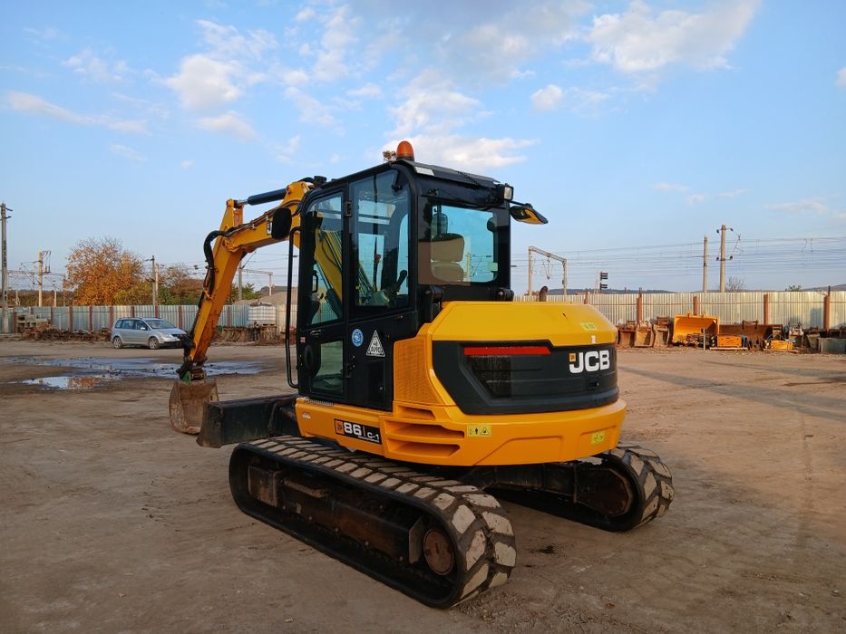 Vand excavator jcb 86c-1