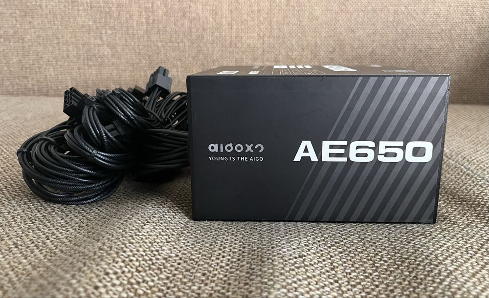 Блок питания AE650 aigo (новый)