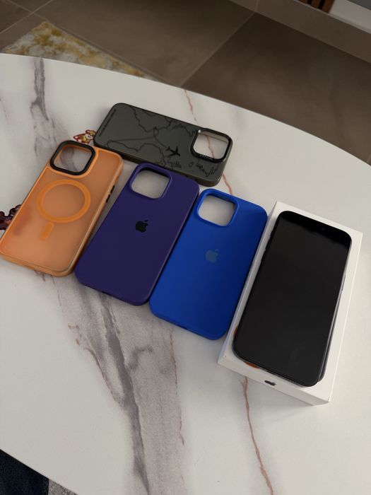 Iphone 15 Pro Max Blue Titanium 256GB