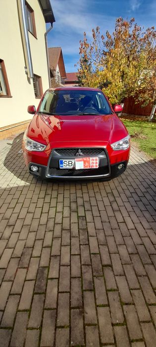 Vand Mitsubishi asx
