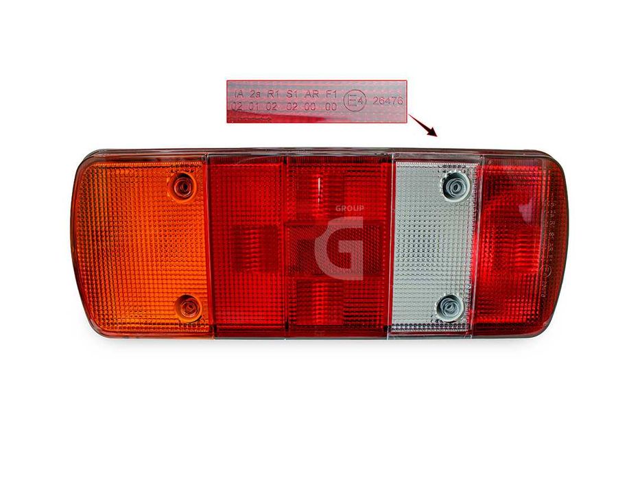 Lampa Stop Mercedes Atego 2014+ Stânga + Dreapta Nou